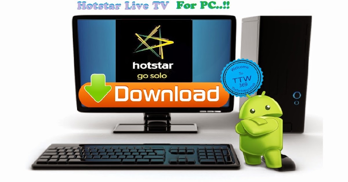 hotstar video downloader for pc
